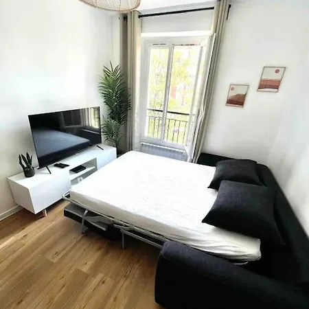 Appartamento La Maison Cosy Paris Centre - Metro - Wifi
