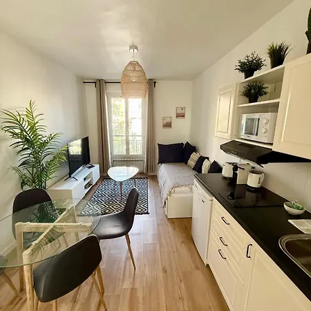 Appartamento La Maison Cosy Paris Centre - Metro - Wifi *